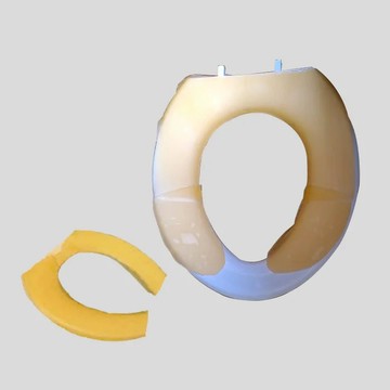 【海夫健康生活館】惠生HESN 凝膠減壓墊-馬桶專用 (HS904)