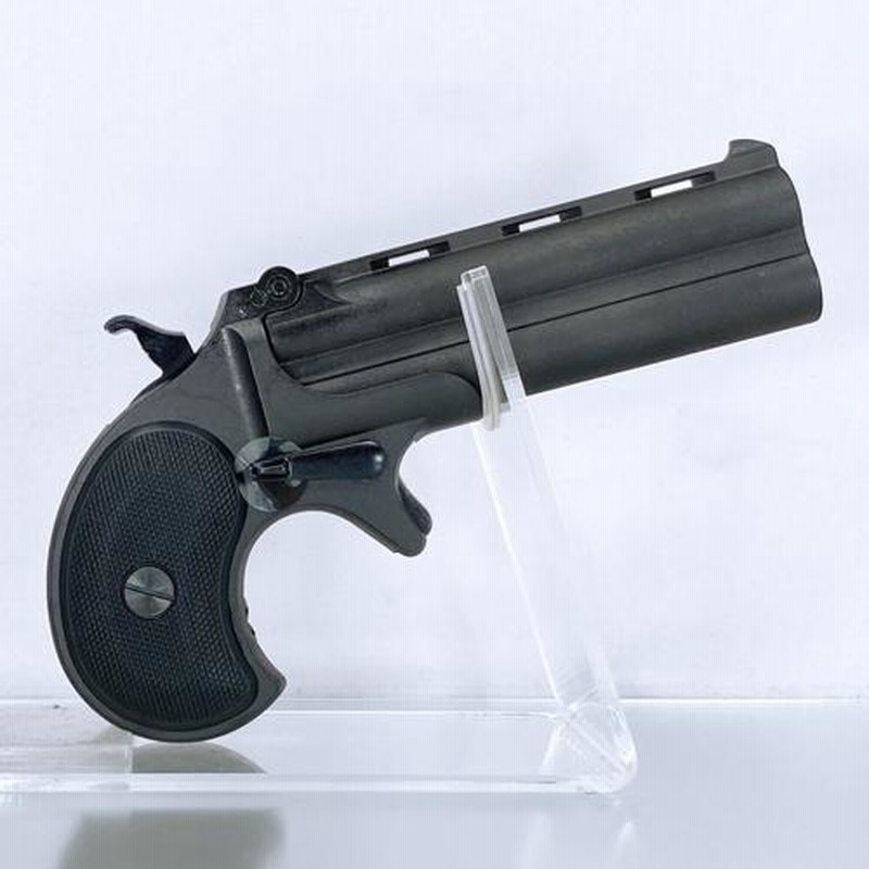 Marushin DERRINGER ガスガン シルバー/ブラック　骨董品　レア マルシン デリンジャー HW ブラック（ガスガン 本体 6mm