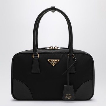 Re-Edition 1978 Re-Nylon and Saffiano medium black top case