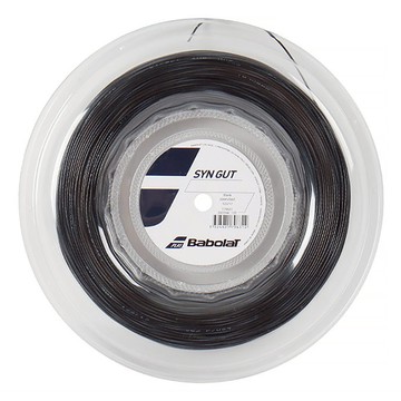 Babolat 球拍線  200m x 1.25mm  黑色  1捲