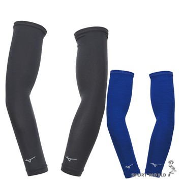 Mizuno 美津濃 袖套 抗UV 反光 黑/藍【運動世界】32TYBG0409Q/32TYBG0420Q