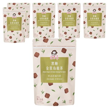 蜜思朵 黑糖金萱烏龍茶  17g  6個  15個裝