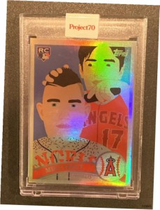 トレーディングカード Topps Project 70 #600 2011 Mike Trout Ohtani