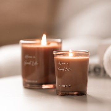 MARIGOLD ｜Home系列 妹妹的小被被-香氛蠟燭【PER019-3】