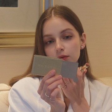 MAISON M Frenchic隨身鏡 金