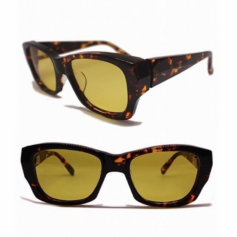 ◎バイス レッドテイル バイカーシェード サングラス デミ×ライト