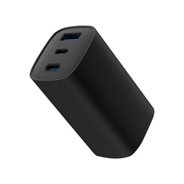 BESTHOT MCK-U3652新二代氮化鎵三孔快充充電器65W