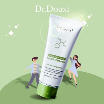 【Dr.Douxi朵璽】杏仁胺基酸調理洗面乳 100ml-金牛座♉/生日禮物🎁/情人節💍
