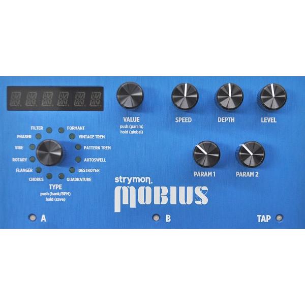 STRYMON（ストライモン） コーラス フランジャー Mobius