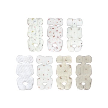 Bebenuvo 韓國 通用型透氣/涼感推車墊 - 多款可選