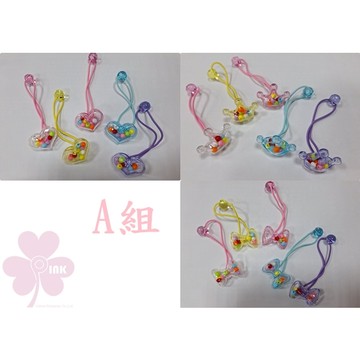 (廠拍現貨)A組造型髮束_同款同色2入🧑‍🏫亂GO天堂(00001)