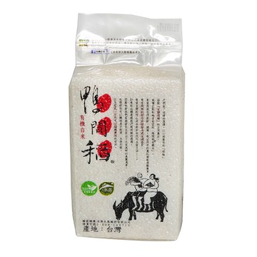 禾掌屋 鴨間稻有機白米1.5kg