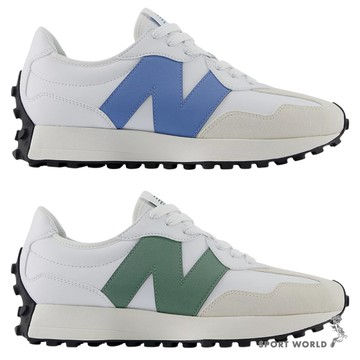 New Balance 327 休閒鞋 男鞋 女鞋 白藍/白綠【運動世界】U327SKB-D/U327SKC-D