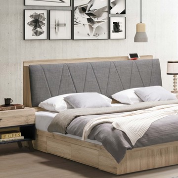 AS雅司-里斯5尺床頭-151.5x27x102cm----只有床頭