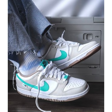☆小B之都☆ Nike Dunk Low Split 米白 奶茶 GS DX6063-131 薄荷綠 大童