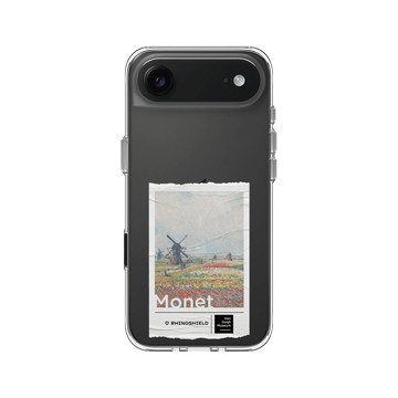 iPhone Air Clear Case（相機按鈕） 透明 - Van Gogh Museum - 荷蘭的鬱金香田