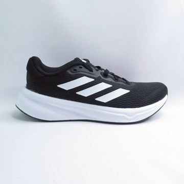 ADIDAS IG1412 RESPONSE W 女 慢跑鞋 休閒運動鞋 黑x白【iSport愛運動】