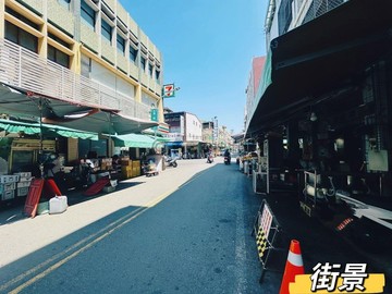 近高雄車站/後驛商圈/有市透天金店面｜高雄市三民區喜峯街
