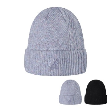 KANGOL WOOL CABLE BEANIE 羊毛 麻花針織毛帽 毛帽 頭顱帽 多色 麻花針織