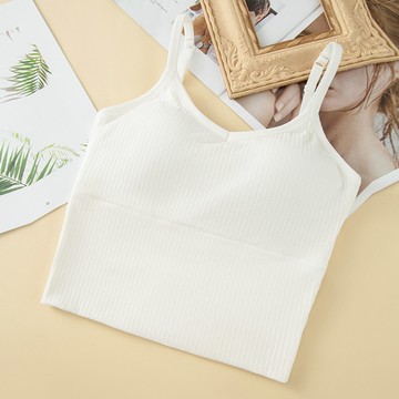 U型美背運動吊帶背心-多款任選