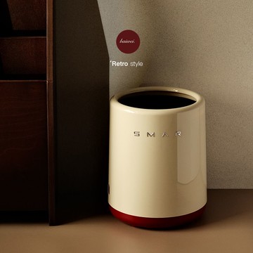 垃圾桶大容量家用高級輕奢客廳臥室辦公室垃圾簍紙簍新款加厚材質