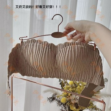 【臺灣出貨👙】無背小無防走光鋼圈泡走光杯胸肩帶固定美原創女聚攏痕芙內衣防滑【伊娜美】