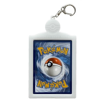 【POKEMON 寶可夢】PTCG 寶可夢卡牌鑰匙圈  9433592 (精靈球)