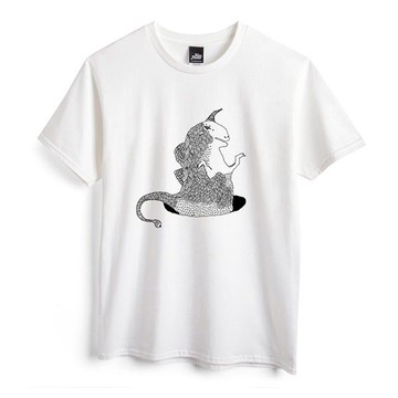 自我認同 - 白 - 中性版T恤