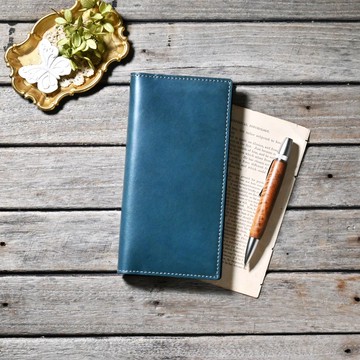 手帳外殼 皮革 適用於「ほぼ日手帳 weeks」尺寸