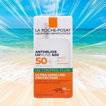 LA ROCHE-POSAY 理膚寶水~安得利控油防曬液(50ml) 海洋友善