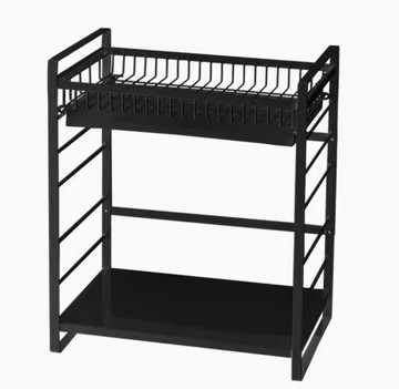 放電熱水壺架子 置物架 廚房桌面水杯瀝水收納架 小家電器鍋具水吧窄