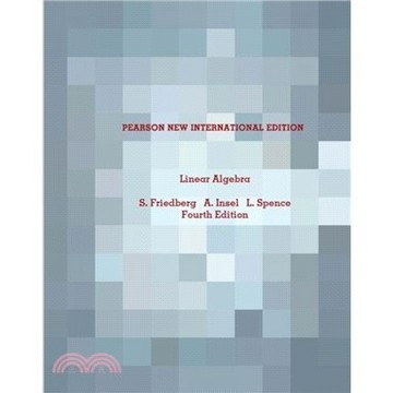 <麗文校園購>Linear Algebra 4/e  Friedberg 9781292026503