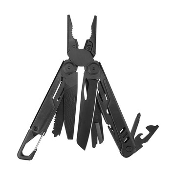 【豆醬小舖】現貨！多功能不鏽鋼工具鉗13合1 摺疊鉗 EDC 戶外多功能工具 露營工具戶外求生 軍警消勤工具