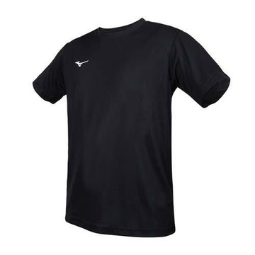 MIZUNO 男短袖圓領T恤-吸濕排汗 抗UV 運動 上衣 休閒