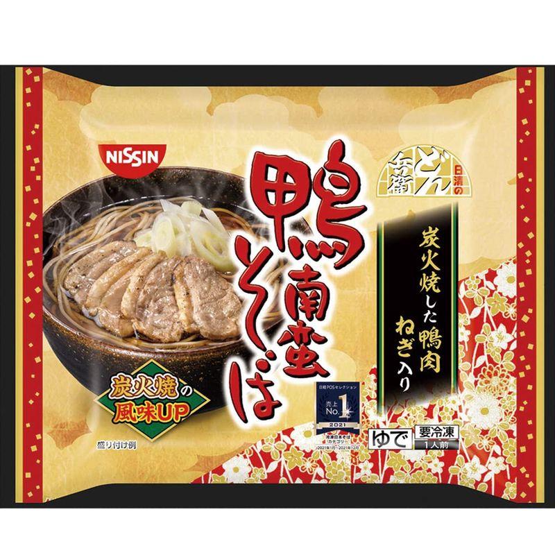 冷凍食品 日清食品 日清のどん兵衛 鴨南蛮そば 242g×14個