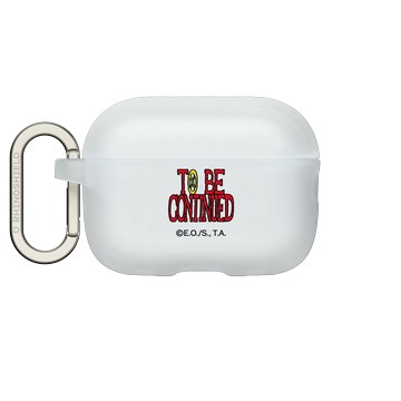 AirPods Pro 2 AirPods Case 透明 - 航海王 One Piece - 未來島蛋頭篇 - To Be Continued