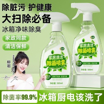 暢銷熱賣🚀清潔劑 洗碗精隨身瓶 強效多功能潔廁劑 清洗液 馬桶清潔 隔日達潔宜佳冰箱清潔劑家居清潔除菌噴