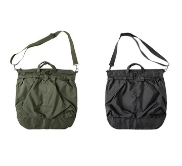 NON STOCK 飛行員頭盔包 尼龍防水 單肩包 筆電包 HELMET BAG