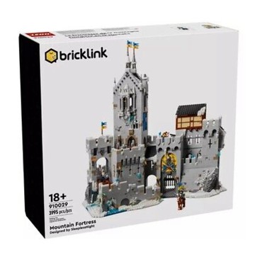 💗芸芸積木 售完!! LEGO Bricklink 910029 黑鷹城堡 山地堡壘 Bricklink系列