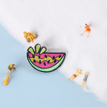 【刺繡別針】西瓜