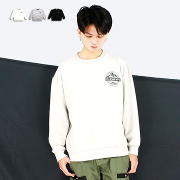 『RFD』麂皮山脈剪影長T-3色可選 《00111788》