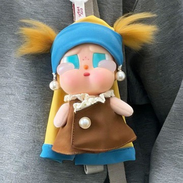 僅娃衣】適用於哭娃crybaby娃衣15cm海邊度假戴珍珠耳環少女套裝
