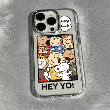 史努比75周年 熱賣 蘋果手機殼 iPhone16ProMax 15 14 13 12 11Plus 史努比小夥伴們
