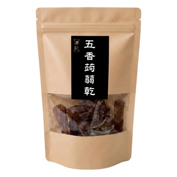 傳記 五香蒟蒻乾  95g  1個