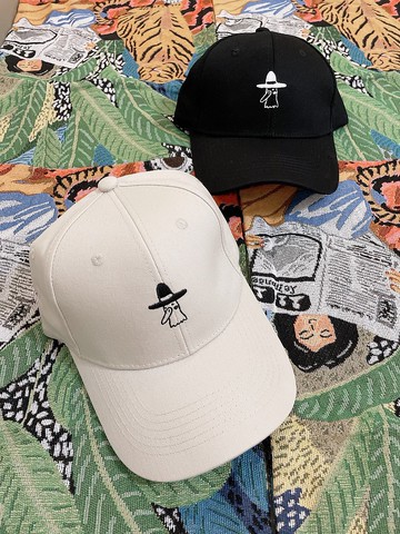 【不好惹鴨】原創手繪刺繡棒球帽 刺繡老帽