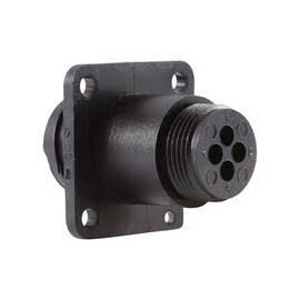 206061-1 4P 公頭 TE / Tyco AMP CPC-1系列11號標準環形圓形連接器 connector 接頭(含稅)【佑齊企業 iCmore】