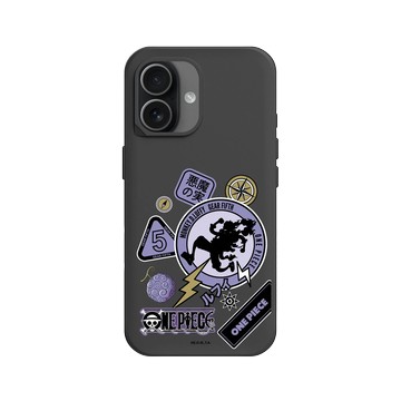 iPhone 17 SolidX 黑 - 航海王 One Piece - Gear 5 - 貼紙款