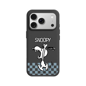 iPhone 18 Pro SolidX 黑 - 史努比 Snoopy - 吶喊