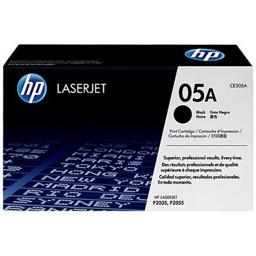 HP 05A 黑色原廠LaserJet 碳粉匣(CE505A) For HP LJ P2035/2055系列