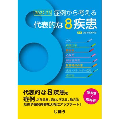 症例から考える代表的な8疾患